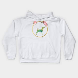 Miniature Pinscher Kids Hoodie